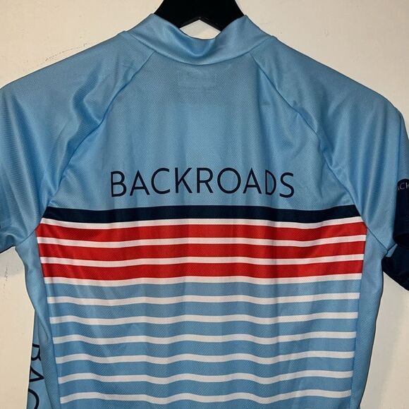 LOUIS GARNEAU 2024 Backroads Full Zip Cycling Jersey-S NWT! - Picture 5 of 10